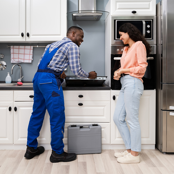 how long does it typically take to complete cooktop repair services in East Feliciana County